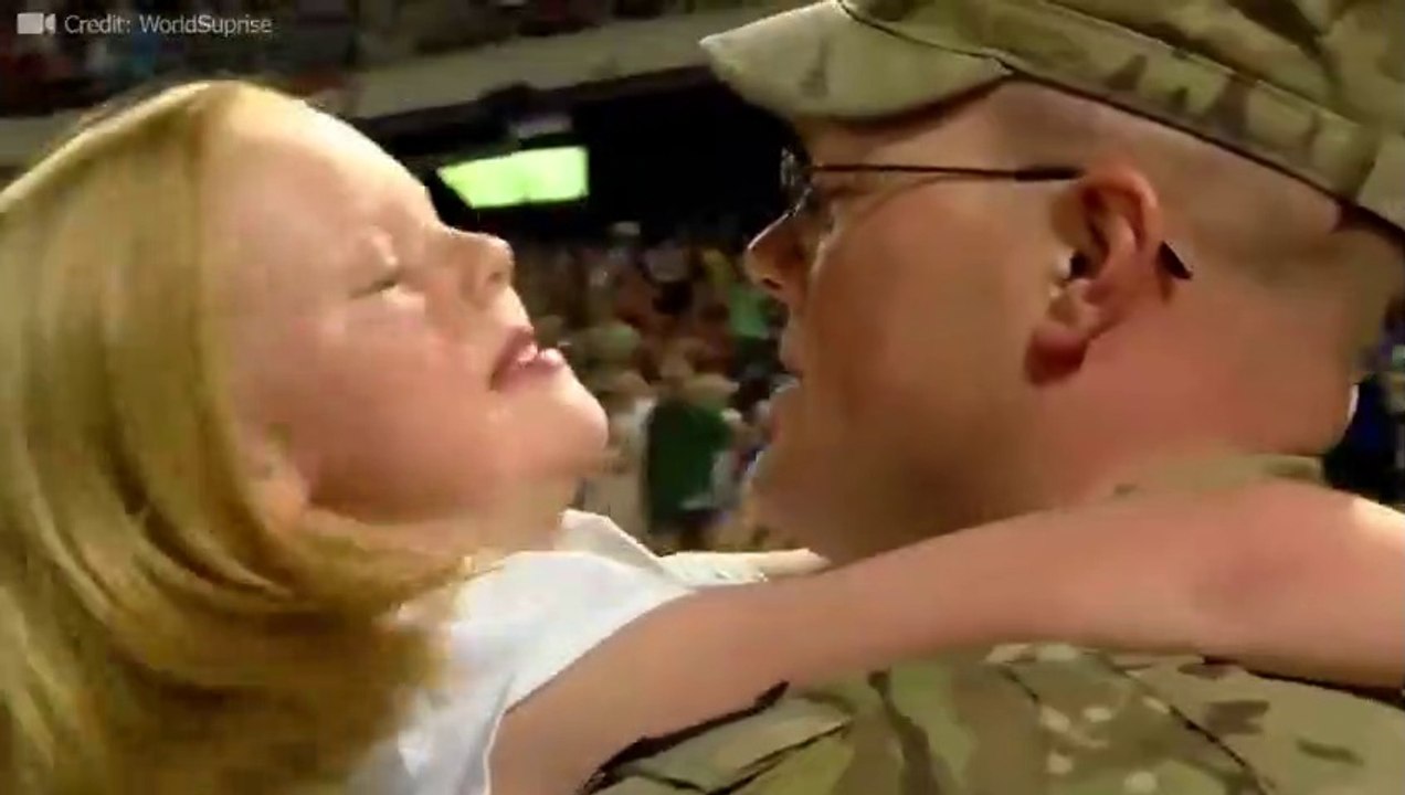 Most Emotional Soldiers Coming Home Compilation !