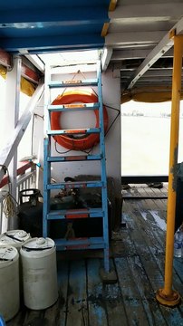 Journey by boat from Gateway of India, Mumbai to Elephanta.