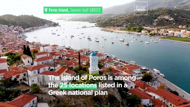 Tiny Greek island threatened by fish farm set to dominate 25 per cent of its land and sea