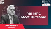 RBI Monetary Policy Live: Governor Shaktikanta Das Announces MPC Decision