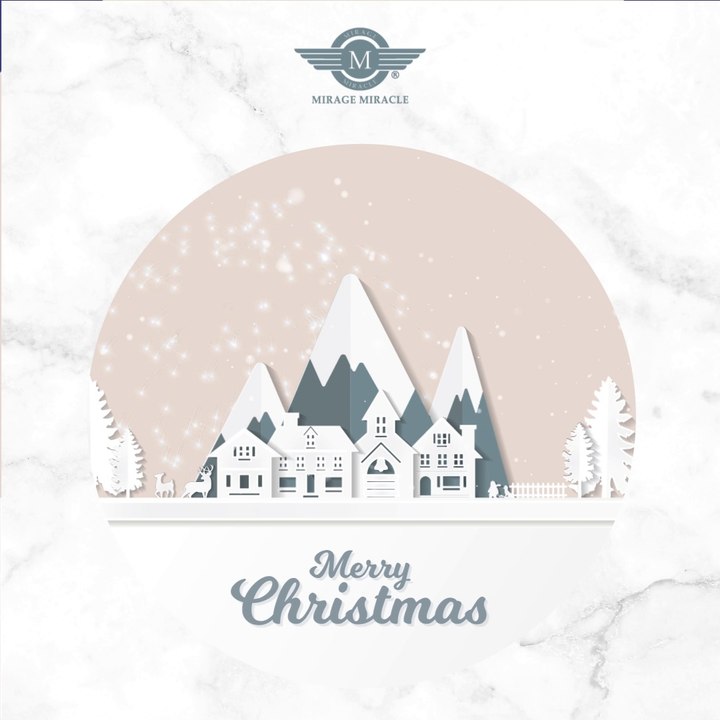 Christmas Paper Style Animation