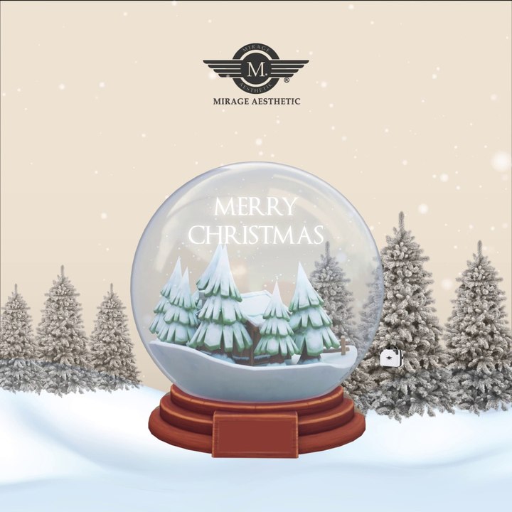 2022 Christmas Crystal Ball