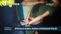 Spesialis Bobol Rumah Ditangkap Polisi