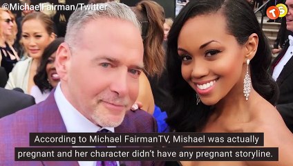 Real reason Hilary (Mishael Morgan) was put in a coma for 2 months in 2015