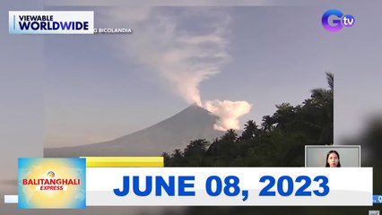 Balitanghali Express: June 8, 2023