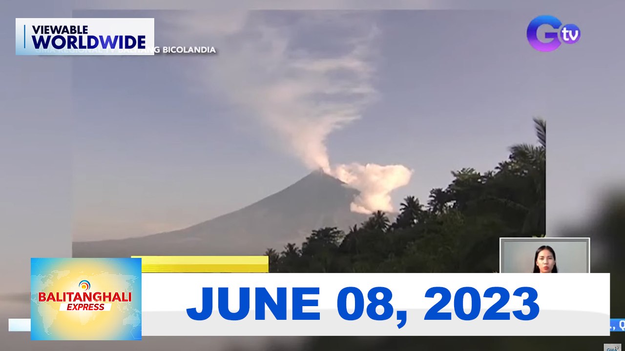 Balitanghali Express: June 8, 2023