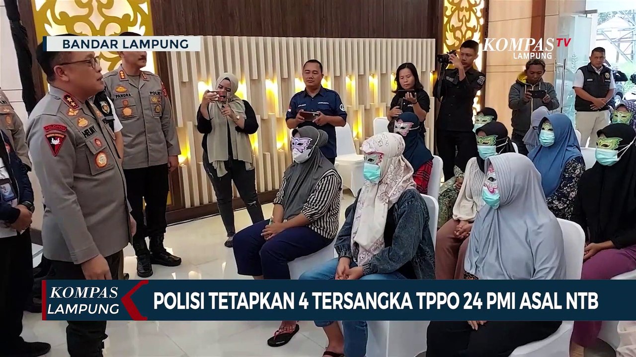 Polisi Tetapkan 4 Tersangka TPPO 24 Pekerja Migran Ilegal Asal NTB