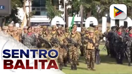 Reporma sa military pension scheme, pangunahing marching order ni PBBM kay DND Sec. Teodoro