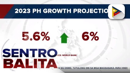 Paglago ng ekonomiya ng Pilipinas, inaasahang bibilis ngayong taon, ayon sa World Bank