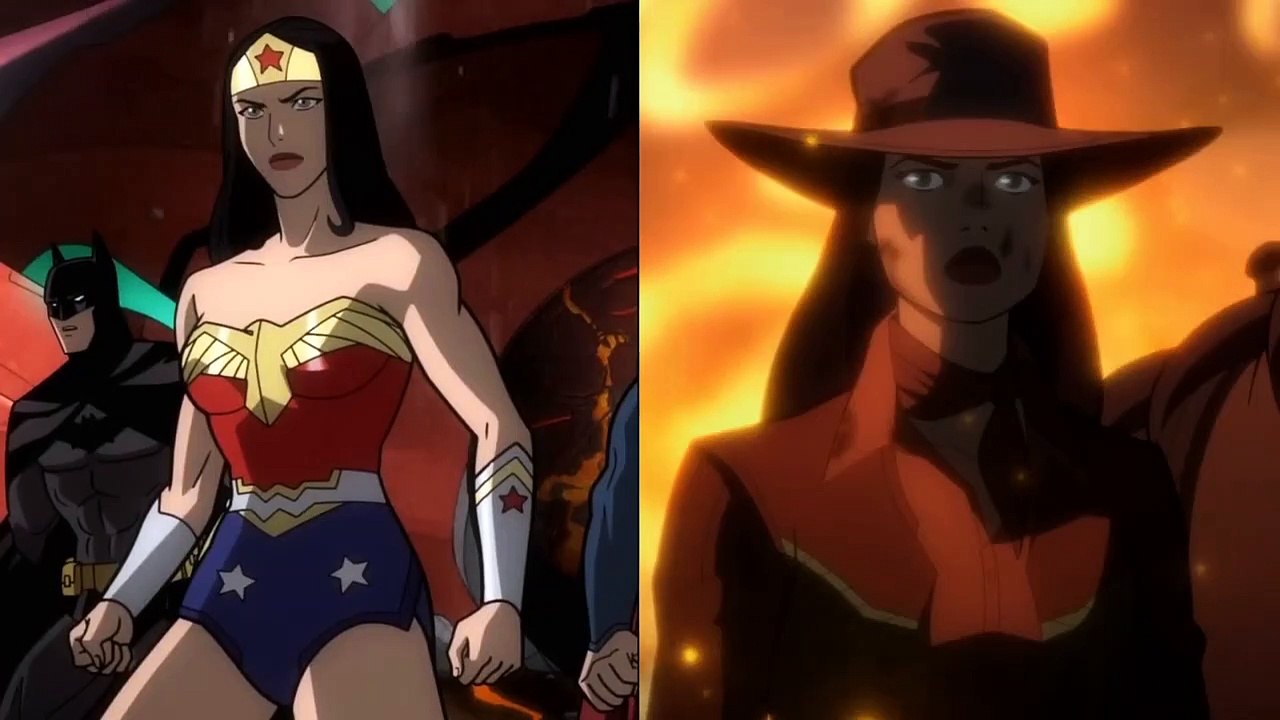 Justice League: Warworld Trailer OV