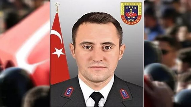 Şehit Jandarma Uzman Çavuş Aydın Ceylan, memleketi Çanakkale'ye uğurlandı