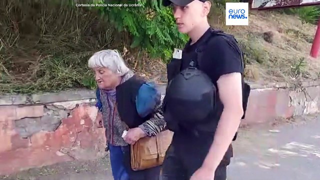 Encontrados primeiros três corpos na sequência do colapso de barragem na Ucrânia