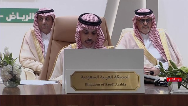 #السعودية تؤمن بضرورة مواجهة الإرهاب والفكر المتطرف .. وزير الخارجية السعودي: يجب أن نعمل على منع #داعش من استغلال أي فرصة للعودة من جديد #العربية