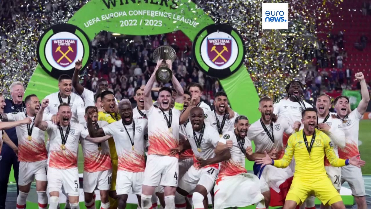 Conference League: West Ham gewinnt ersten Titel nach 58 Jahren