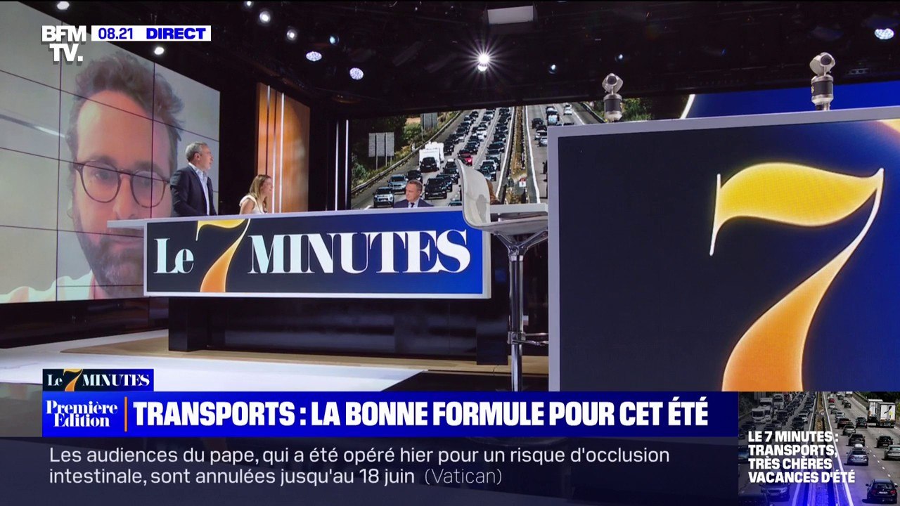 7 MINUTES POUR COMPRENDRE - Quel moyen de transport privilégier pour des vacances moins chères?