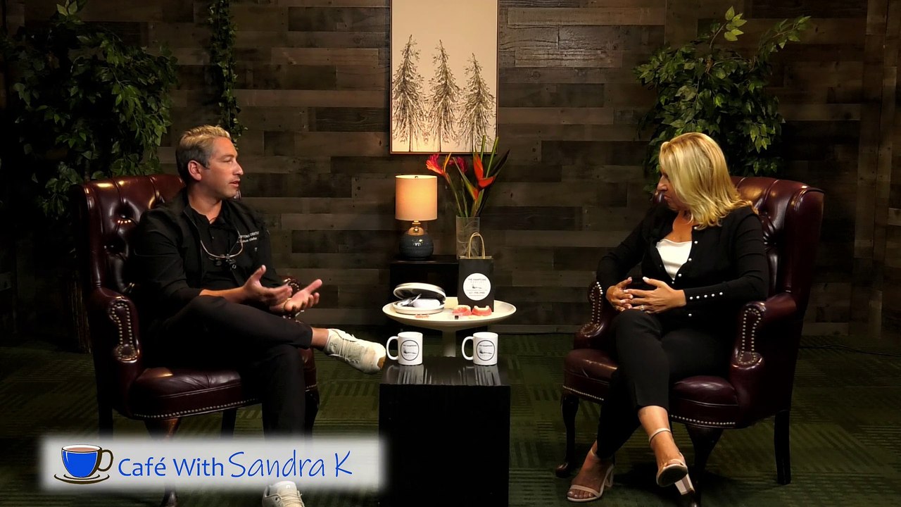 Cafe With Sandra K: S2E08 The Hamptons Dentist