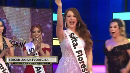 Aurora la ganadora de 'Señorita Es Show'
