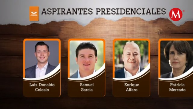 Entre tres aspirantes saldrá el 'gallo' de Movimiento Ciudadano para 2024