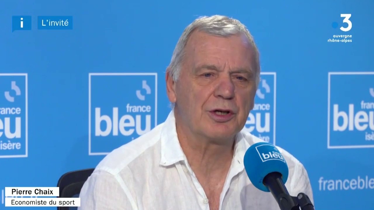 Comment redresser le FCG ? "Le stade des Alpes est insuffisant aujourd'hui", juge l'économiste Pierre Chaix