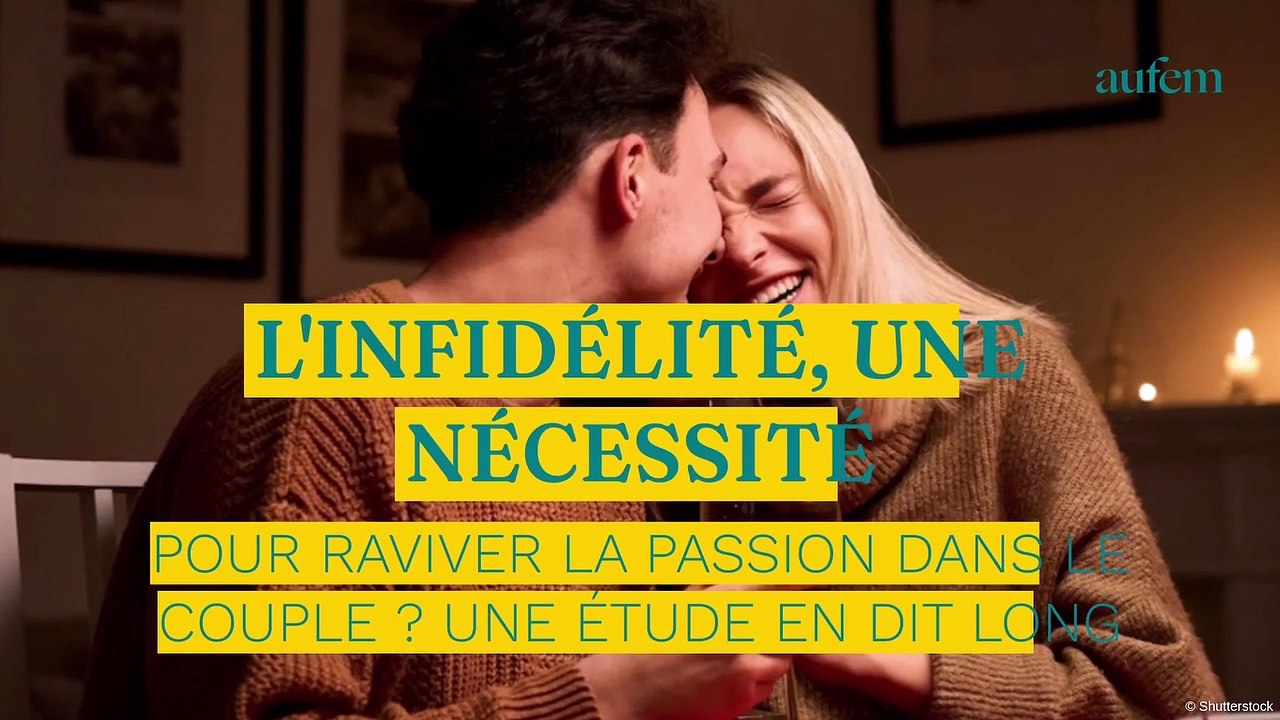 L'infidélité, une nécessité pour raviver la passion dans le couple ? Une étude en dit long
