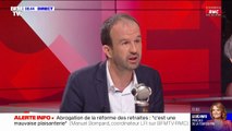 Manuel Bompard sur les retraites: 