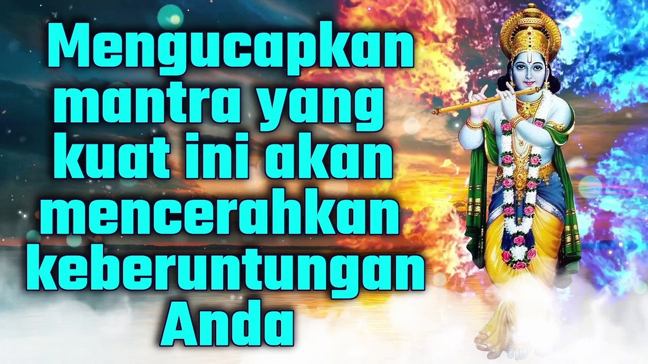 Mengucapkan mantra yang kuat ini akan mencerahkan keberuntungan Anda