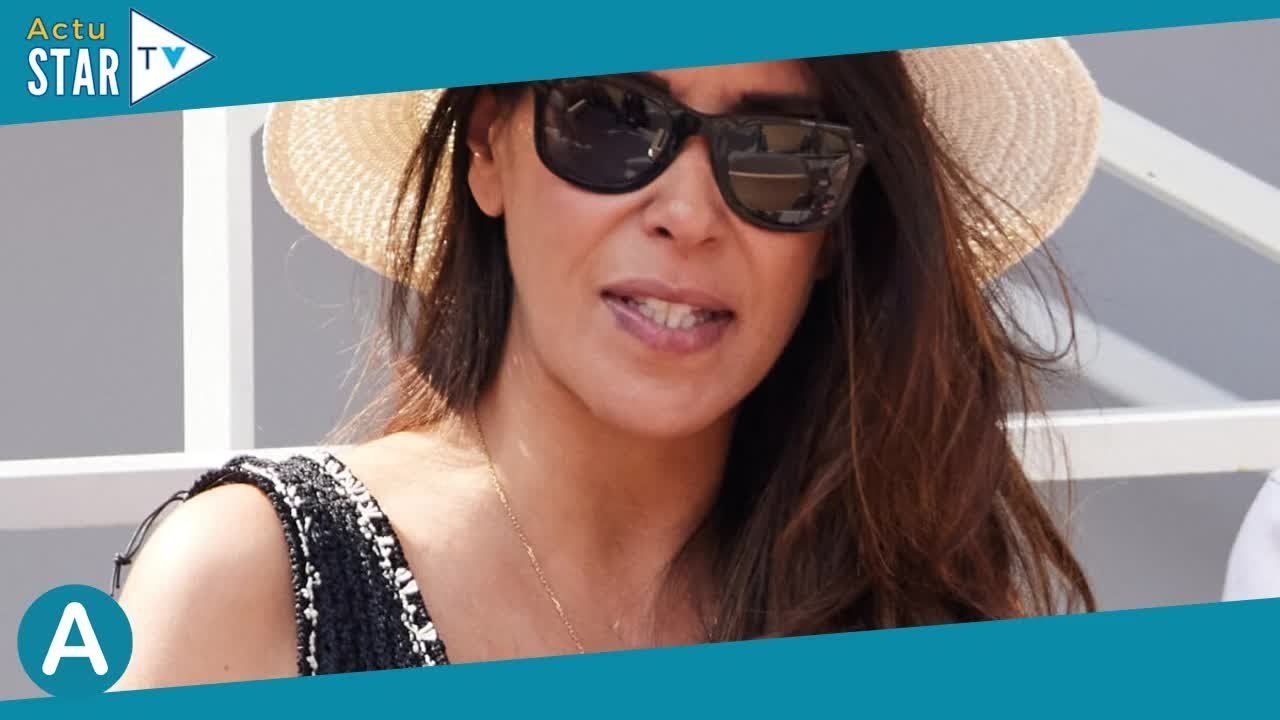 Roland-Garros : Reem Kherici enceinte et son beau mari, première sortie après un drame de famille