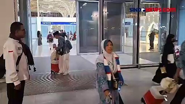 Sempat Terlambat, 395 Jemaah Haji Kloter Terakhir Gelombang Pertama Tiba di Madinah