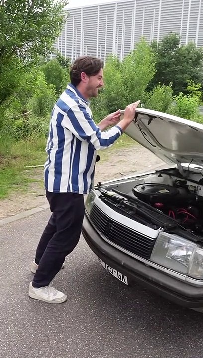 L’ouverture du capot est difficile mais ça vaut le coup !