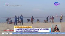 Ilang estudyante, empleyado at volunteers, nakilahok sa coastal cleanup | BT
