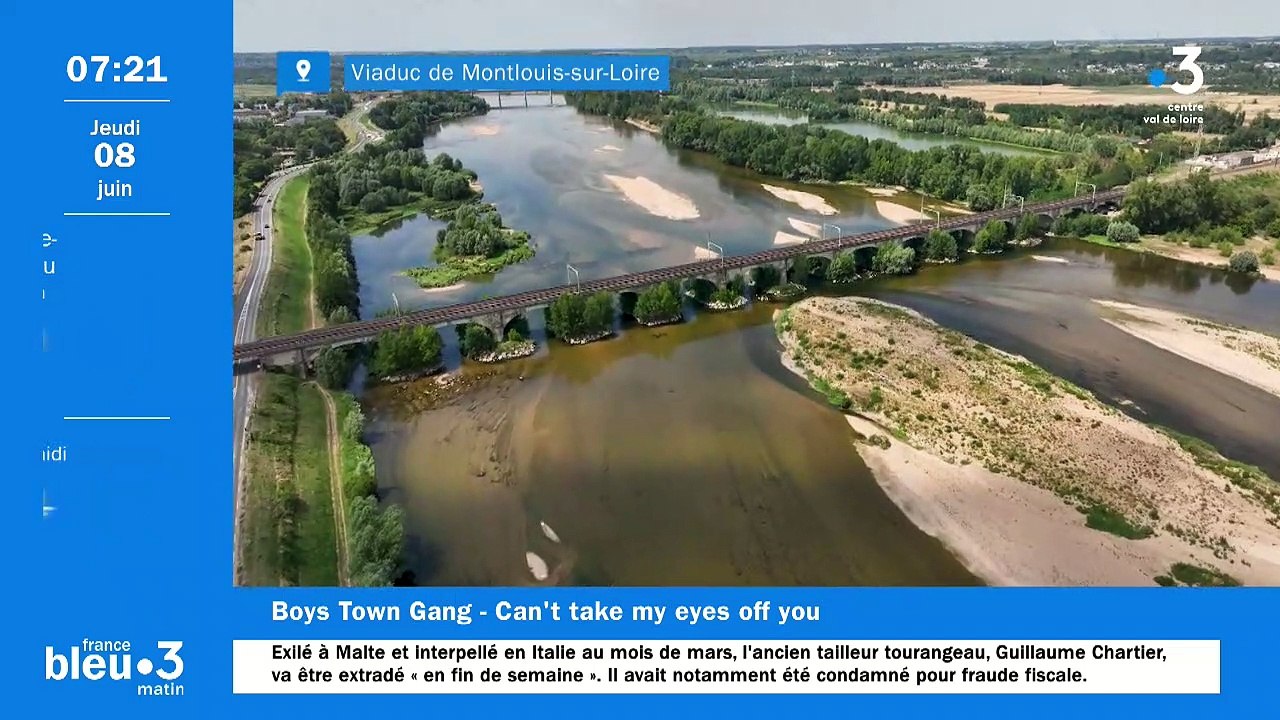 08/06/2023 - La matinale de France Bleu Touraine
