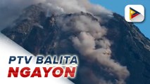 Bulkang Mayon, nakataas sa Alert Level 3