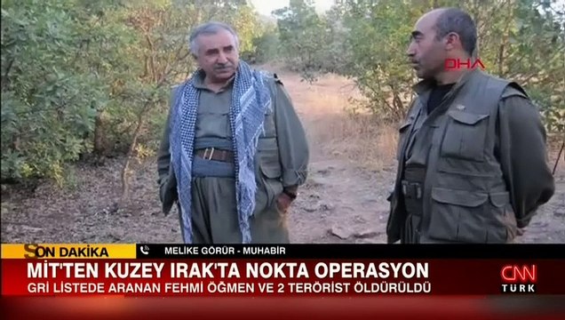 MİT'ten nokta operasyon: Gri listede aranan Fehmi Öğmen ve 2 terörist etkisiz hale getirildi