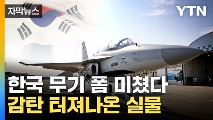 [자막뉴스] '韓 무기 대박!'...폴란드 '화들짝' 놀라게 한 압도적 실물 / YTN