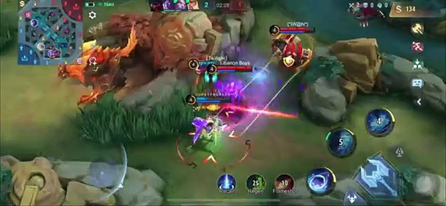 Combo Terbaru 2023 Untuk Menangkap Musuh - Mobile lagends