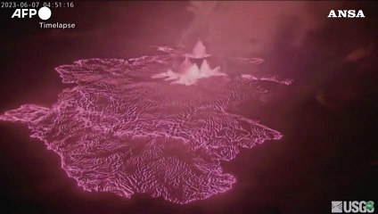 Usa, il vulcano Kilauea erutta di nuovo alle Hawaii