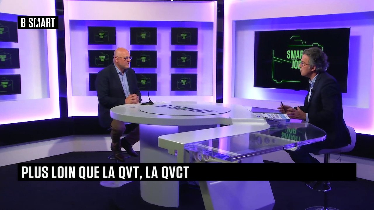 SMART JOB - Fenêtre sur l’emploi : Laurent Pietraszewski (Cabinet Grenel)