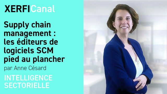 Supply chain management : les éditeurs de logiciels SCM pied au plancher [Anne Césard]