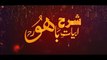 Abyat e Bahoo شرح کلام باھو | Sufi Kalam | Sultan ul Ashiqeen | Urdu/Hindi | Eng Subtitles | Part 34