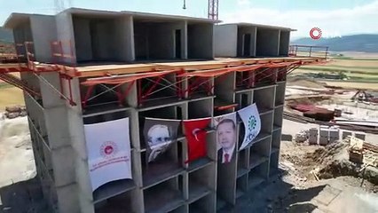 Deprem sonrası kalıcı konutların son hali ortaya çıktı