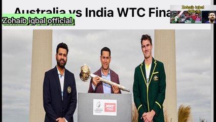 ICC world test championship Ind vs Aus final 2023 day 1 highlights