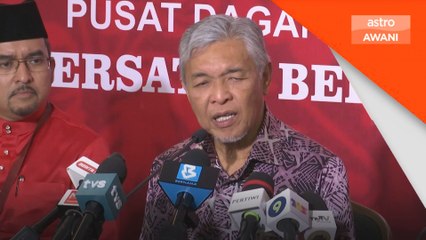 PAU2023: Ahmad Zahid Tegaskan DAP Tidak Perlu Mohon Maaf kepada UMNO
