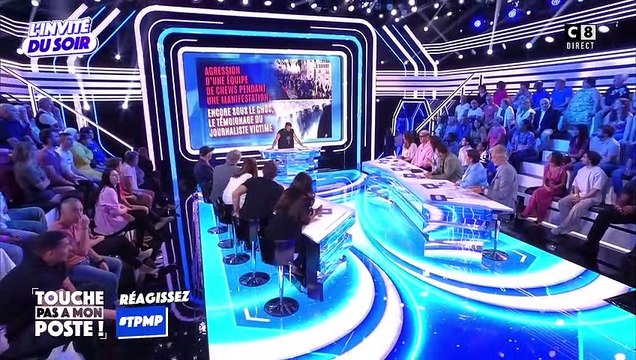 Augustin Donnadieu (CNews) se confie sur son agression dans TPMP