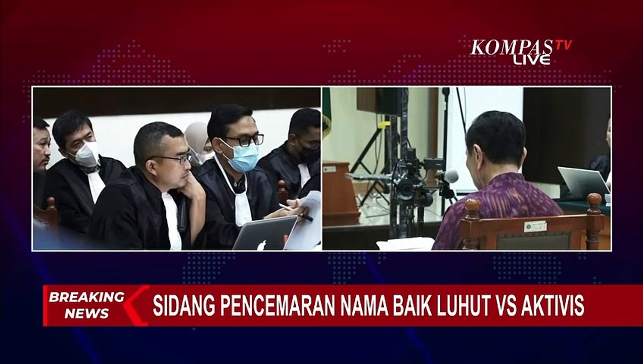 Jengkel Dituduh Punya Bisnis di Papua, Luhut Ta...