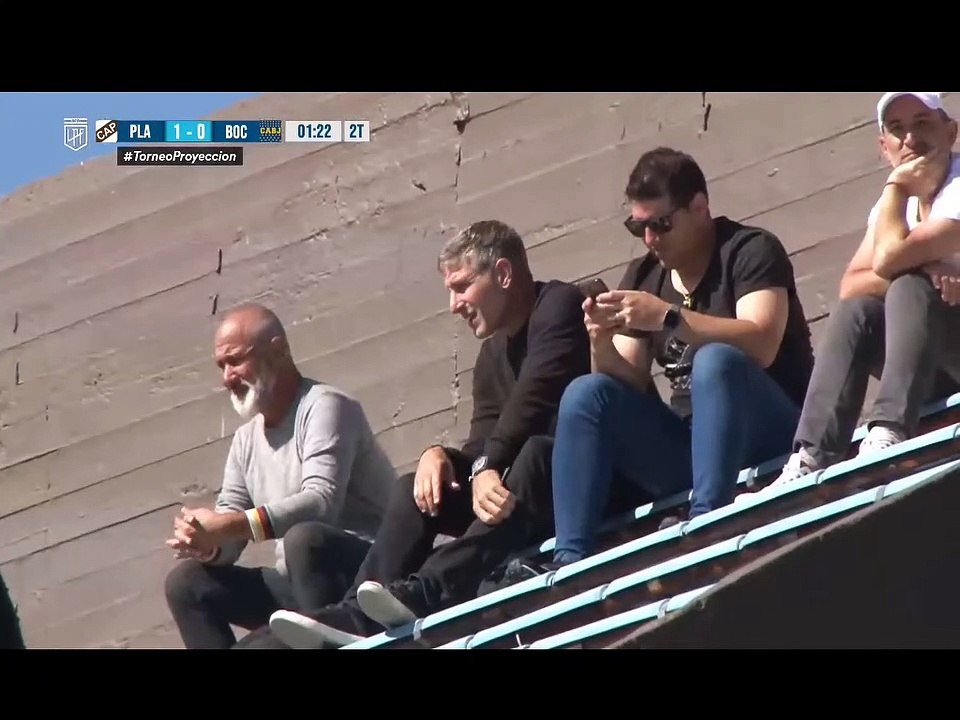 Copa Liga Profesional  de Futbol Argentino 2023: Boca 2 - 1 Platense (2do Tiempo)