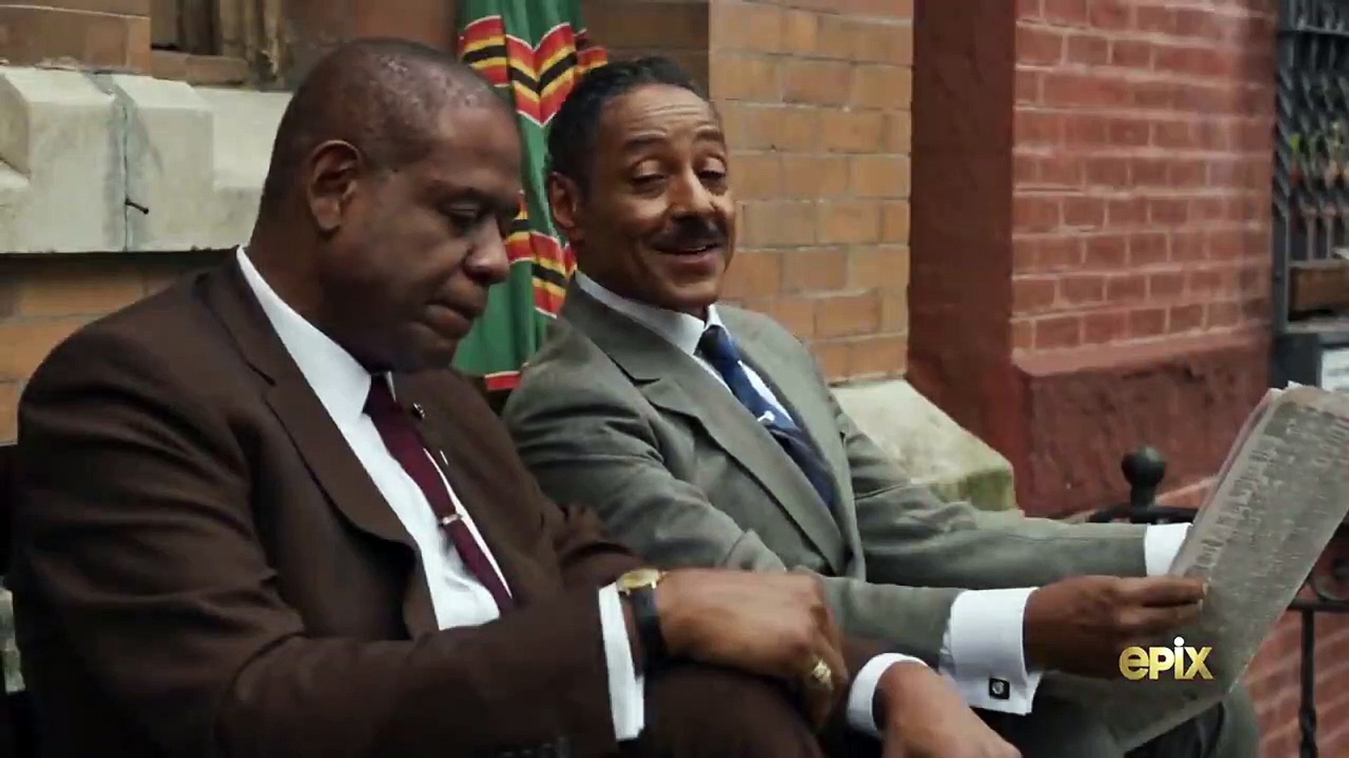 Godfather of Harlem" - Season 1 Trailer - Vidéo Dailymotion