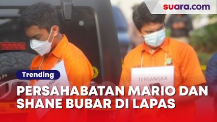 Pecahnya Persahabatan Mario Dandy dan Shane Lukas di Penjara