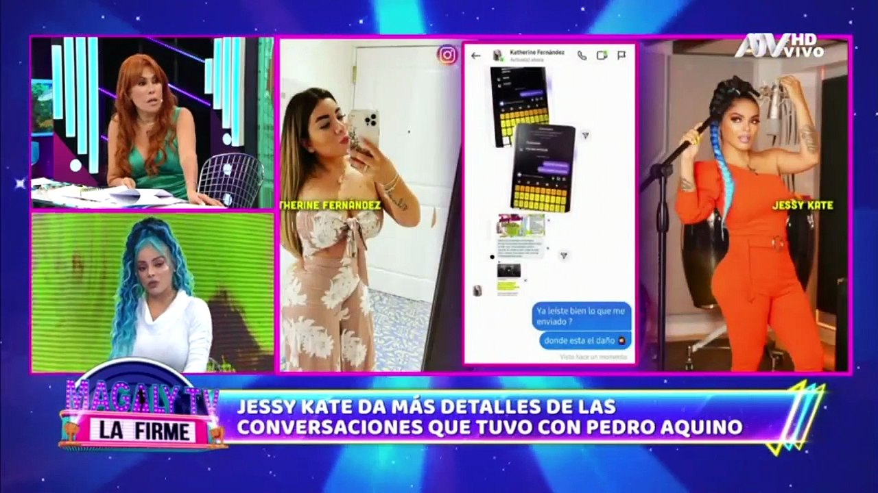 Esposa de Pedro Aquino confronta a Jessy Kate por chats reveladores