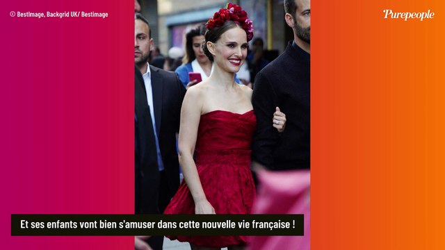 Benjamin Millepied et Natalie Portman : Pour leurs enfants, la vie était dure à Los Angeles... leur retour à Paris expliqué