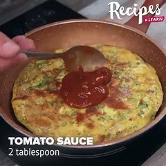 The most delicious recipe made with bread and eggs! You will love this recipe